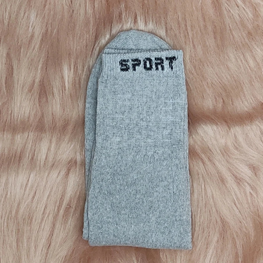 Kit 6 Pares de Meias Masculinas Cano Alto Sport – Sortidas