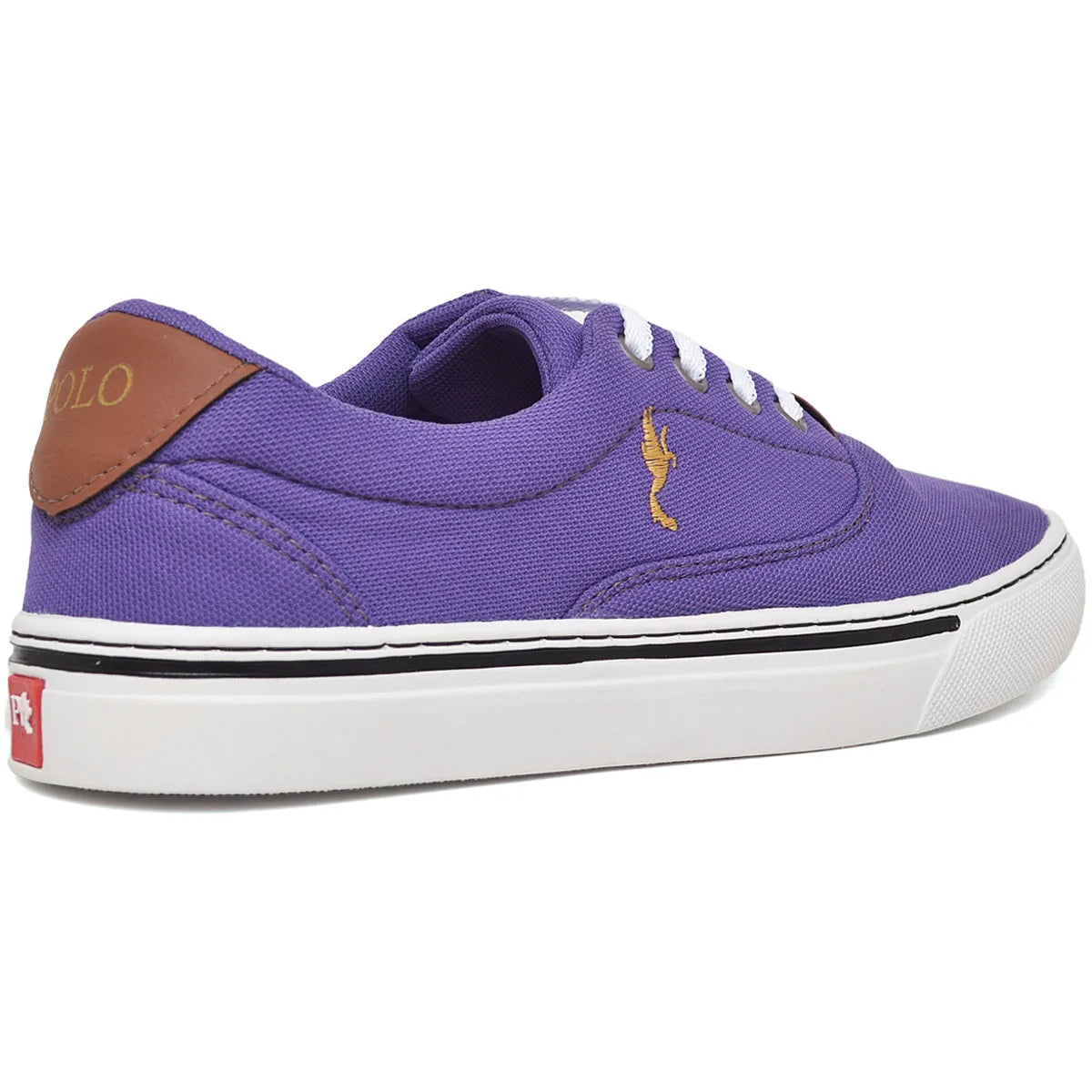Tênis Feminino Polo Blu Purple Cano Baixo com Relógio Digital