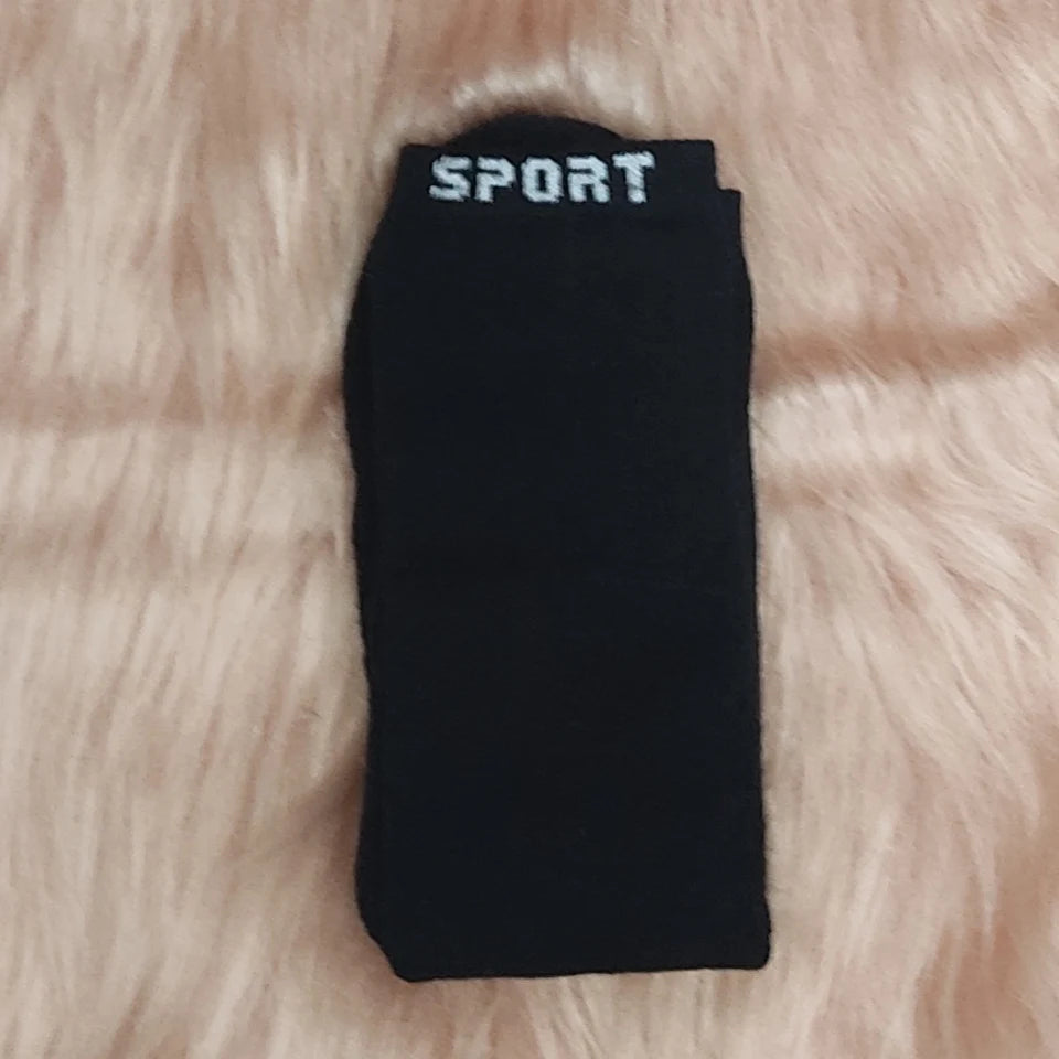 Kit 6 Pares de Meias Masculinas Cano Alto Sport – Sortidas