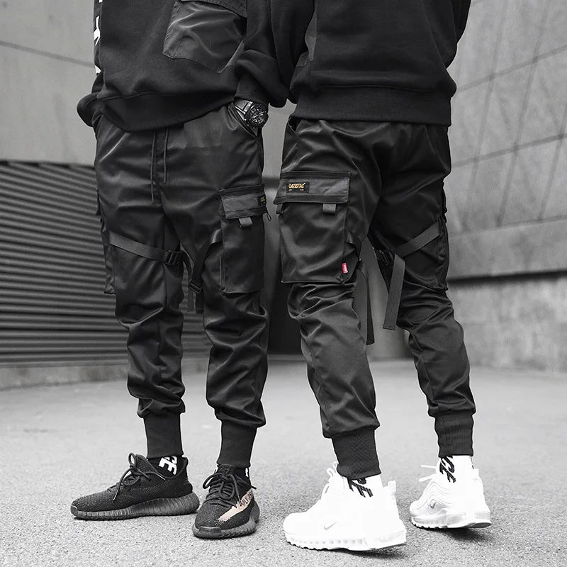 Calça Masculina Jogger Cargo KZ – Casual, Leve e com Múltiplos Bolsos | Streetwear & Fitness