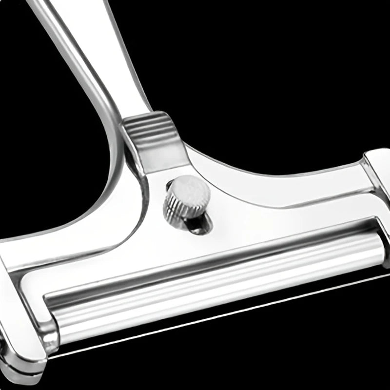 Fatiador de Queijo e Manteiga com Espessura Ajustável – Utensílio de Cozinha Multiuso