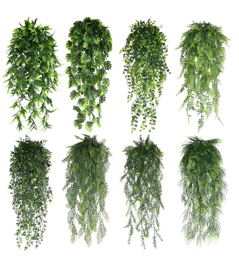 Folhagem Artificial Samambaia Persa 90cm