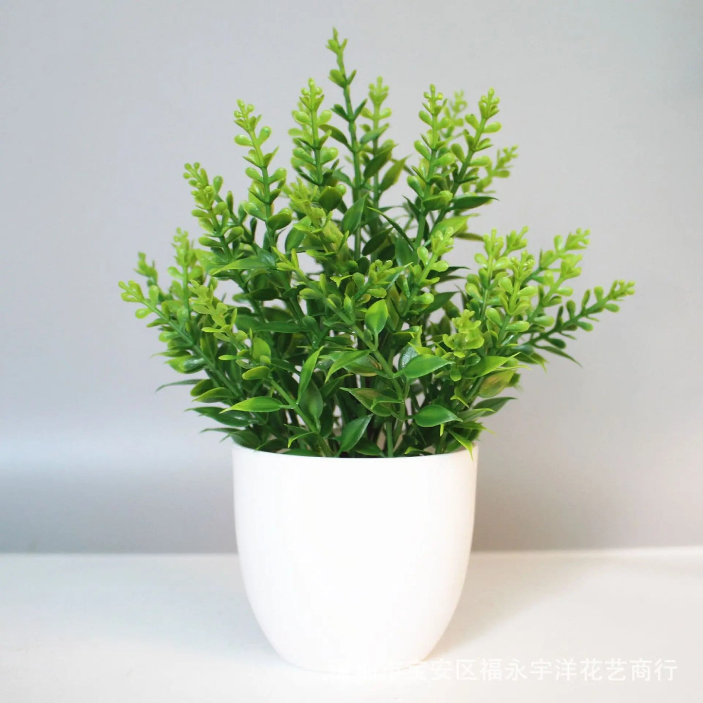 Bonsai Artificial Decorativo em Vaso