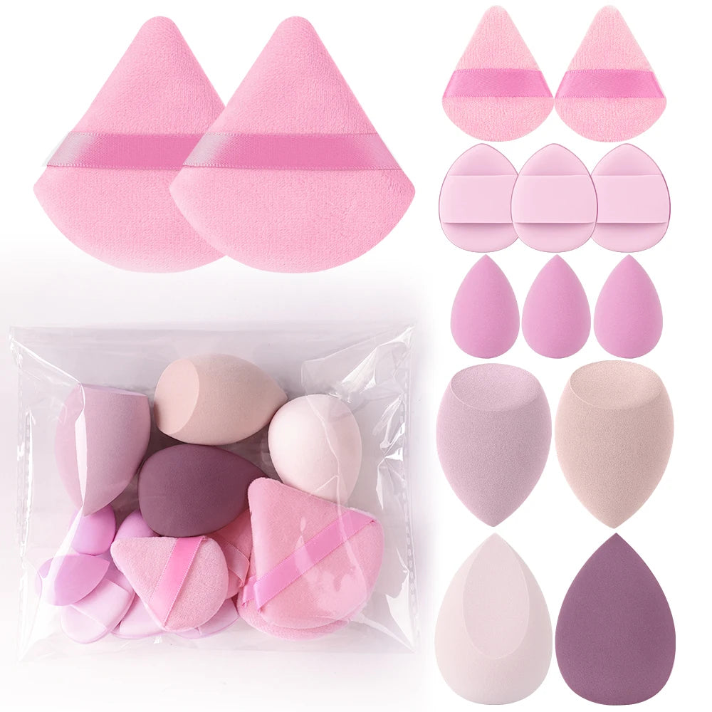 Kit de Pincéis de Maquiagem Profissional – 3 a 20 Peças