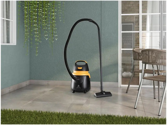 Aspirador de Pó e Água Electrolux Acqua Power AQP20 – 1400W | Preto e Amarelo – 110V