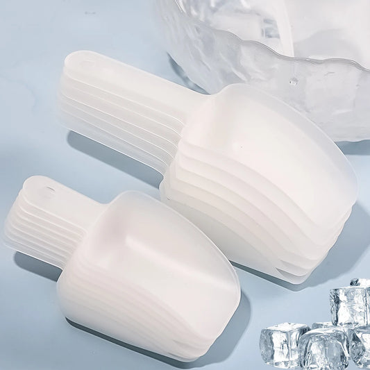 Pás de Plástico Multiuso – Transparente – 5 ou 10 Unidades