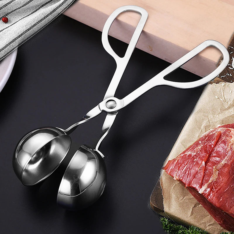Modelador de Bolinhos Inox – Para Arroz, Carne, Peixe, Frutas e Legumes