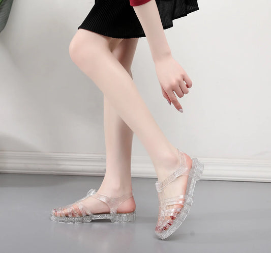 Tênis Cave Feminino para Verão – Sandálias Fashion com Solado Antiderrapante