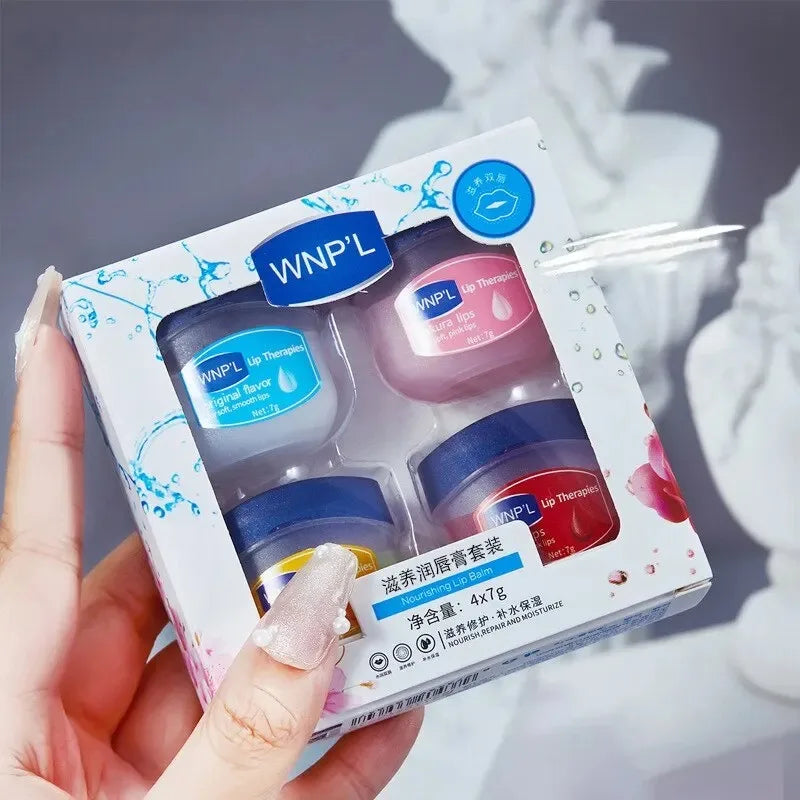 Kit de Lip Balm Hidratante – 4, 6 ou 8 Unidades (7g cada)