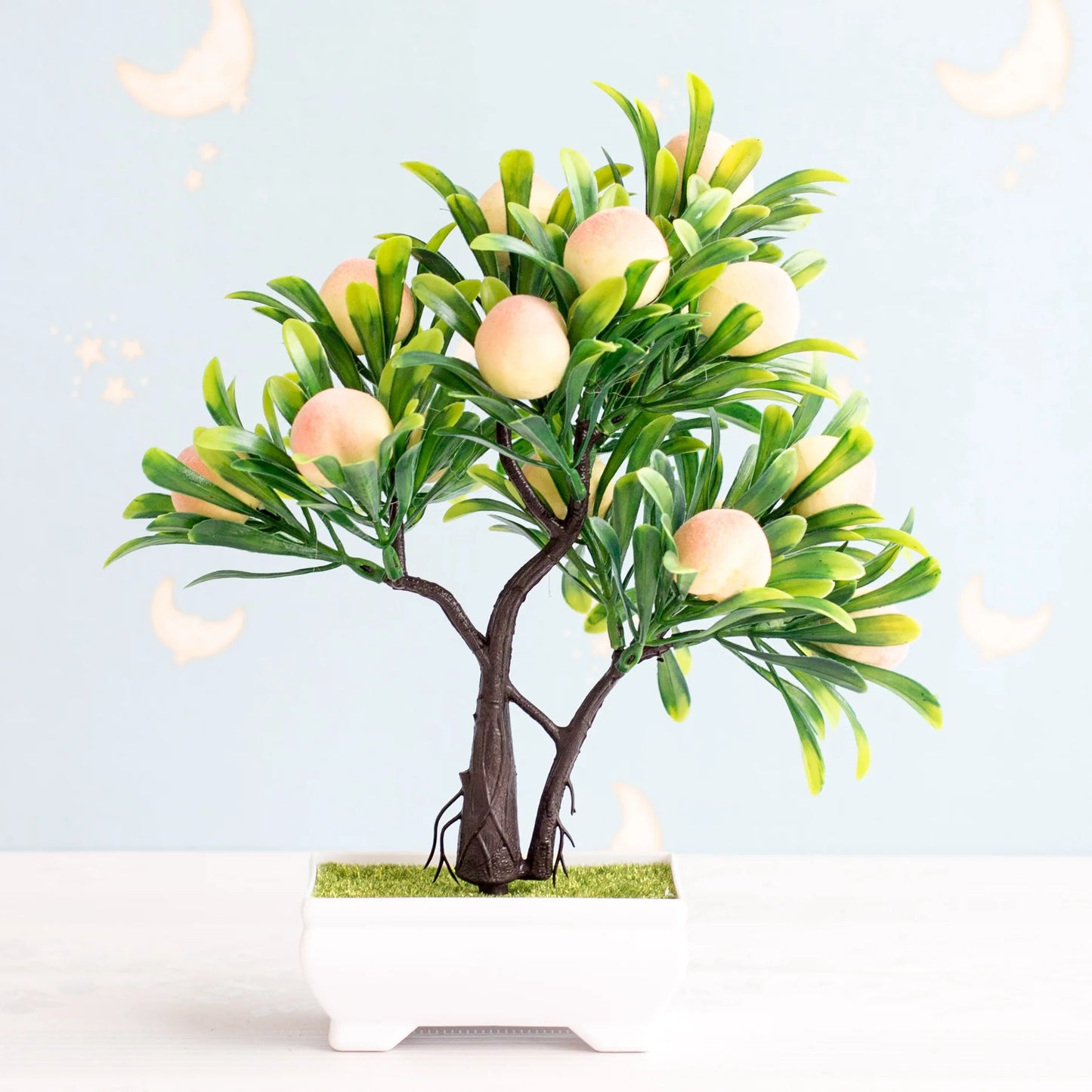 Planta Artificial Bonsai em Vaso – Decoração para Mesa, Casa, Escritório