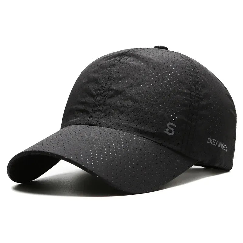 Boné Masculino Esportivo com Aba Curva