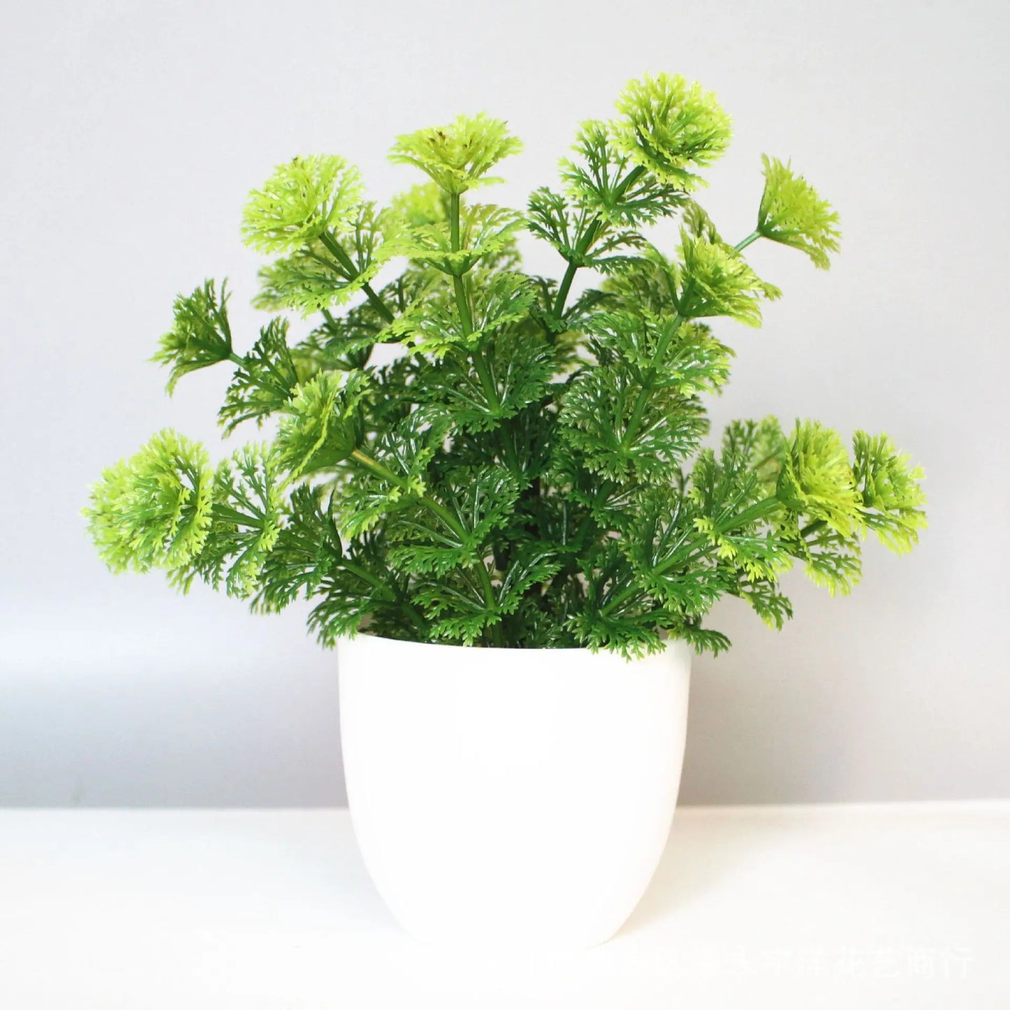 Bonsai Artificial Decorativo em Vaso