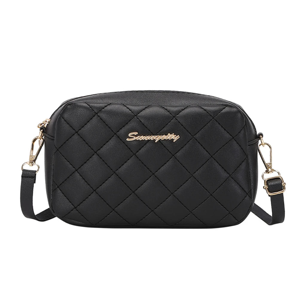 Bolsa Mensageiro Pequena com Tassel
