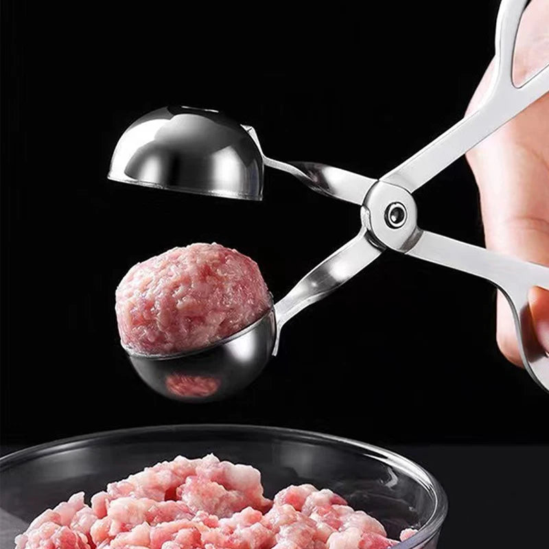 Modelador de Bolinhos Inox – Para Arroz, Carne, Peixe, Frutas e Legumes