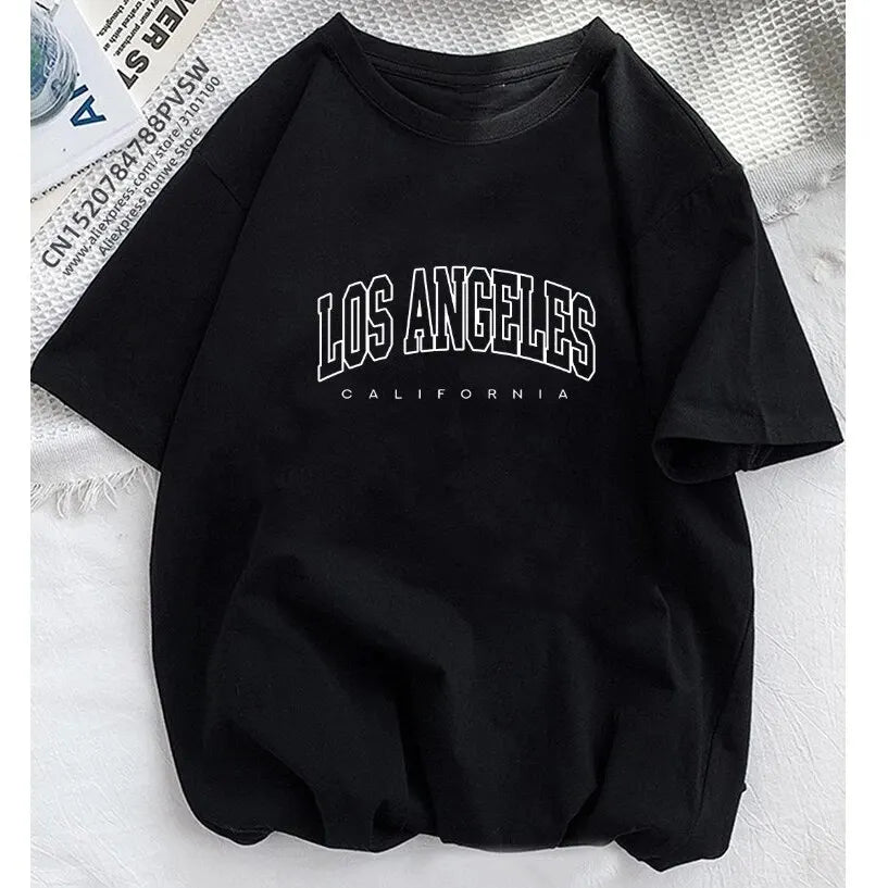 Camiseta Feminina Estampa Brooklyn – Estilo Harajuku Y2K