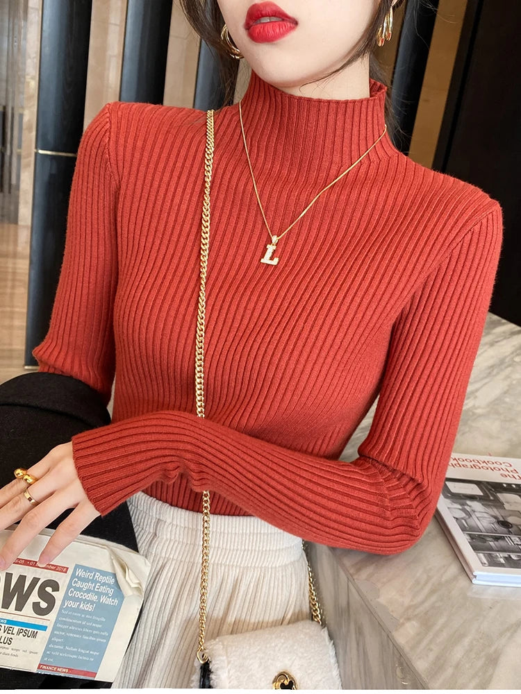 Suéter Feminino – Casual, Slim e Confortável para o Inverno