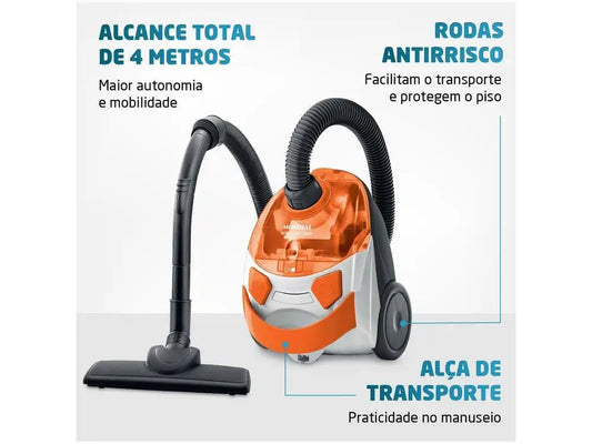 Aspirador de Pó Mondial Hepa AP-15 – 1500W – 220V