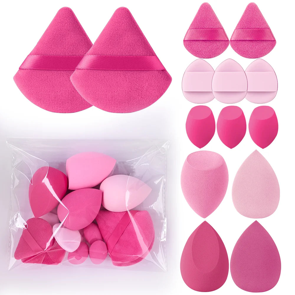 Kit de Pincéis de Maquiagem Profissional – 3 a 20 Peças