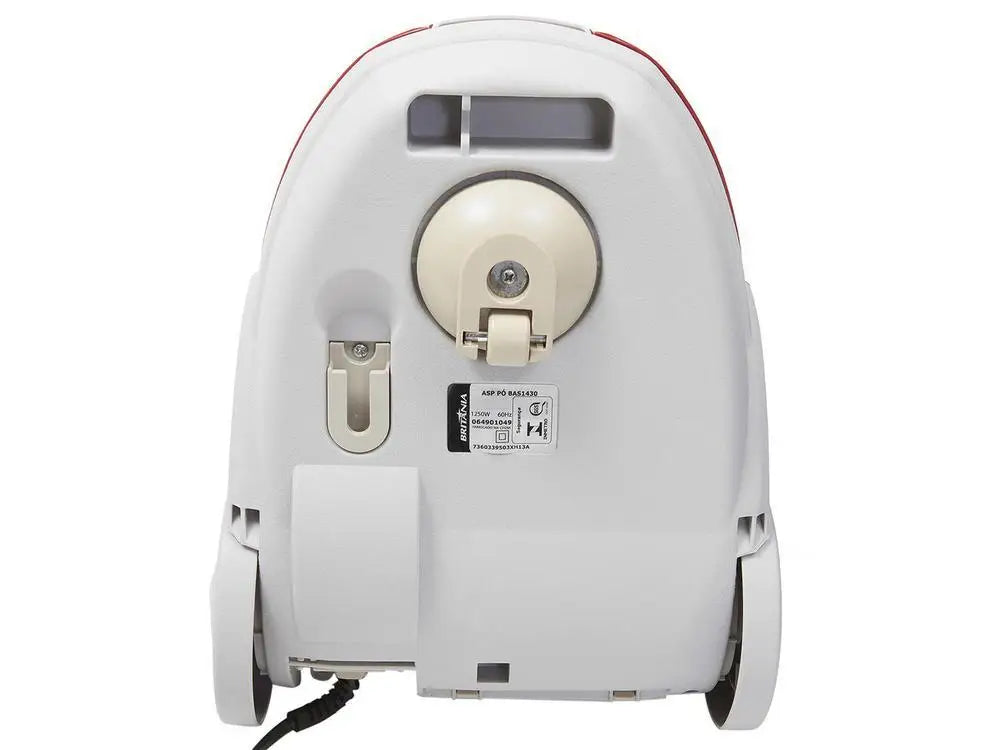 Aspirador de Pó Britânia BAS1430 Compacto – 1250W – 220V