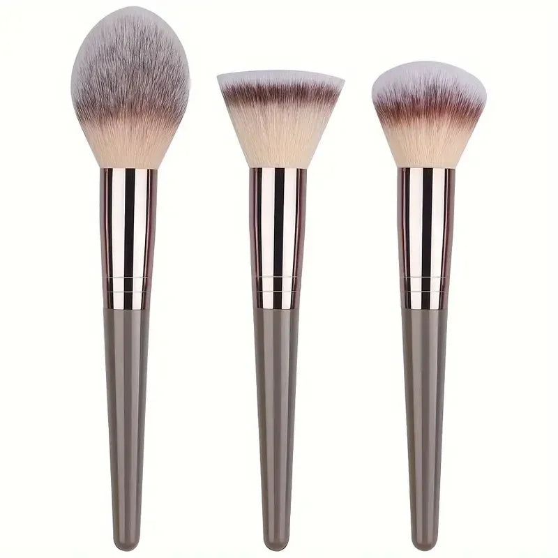 Kit de Pincéis de Maquiagem Profissional – 3 a 20 Peças