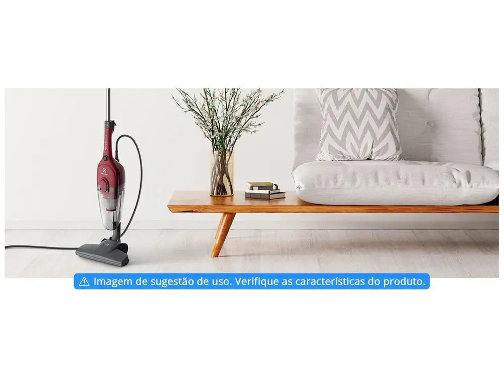 Aspirador de Pó Vertical Electrolux Power Speed Denim Azul 1100W – 220V
