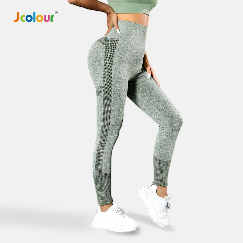 Calça Legging Esportiva Yoga Feminina Cintura Alta