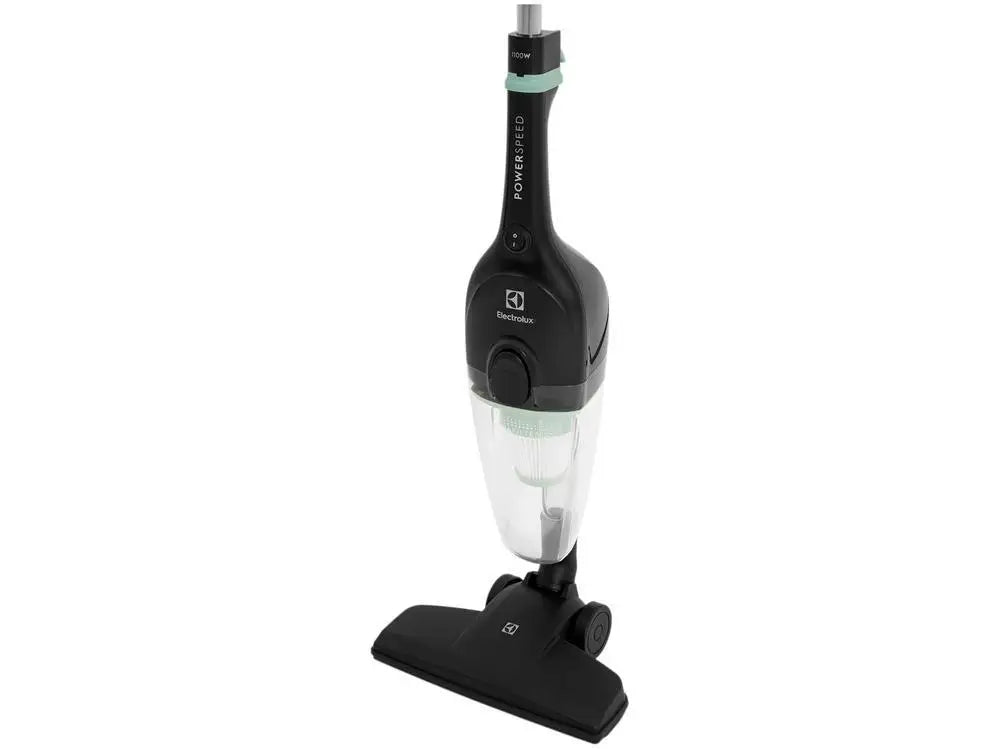Aspirador Vertical Electrolux Power Speed STK12 – 2 em 1, 1100W | Preto Carbono – 220V