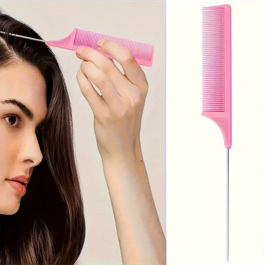 Kit 4 Peças Pentes de Cabelo Profissionais