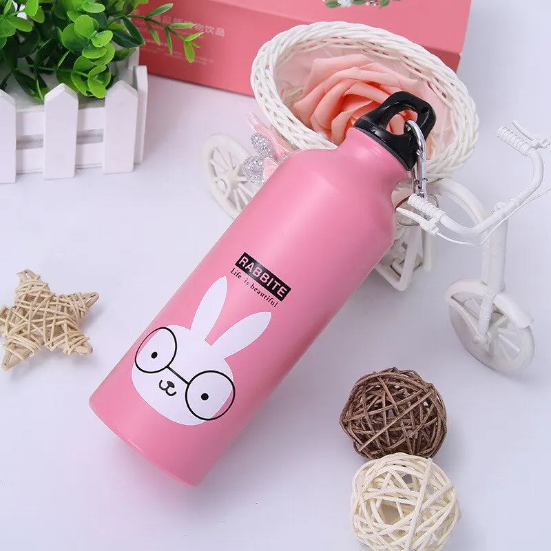 Garrafa Infantil com Estampa de Animais – 500ml