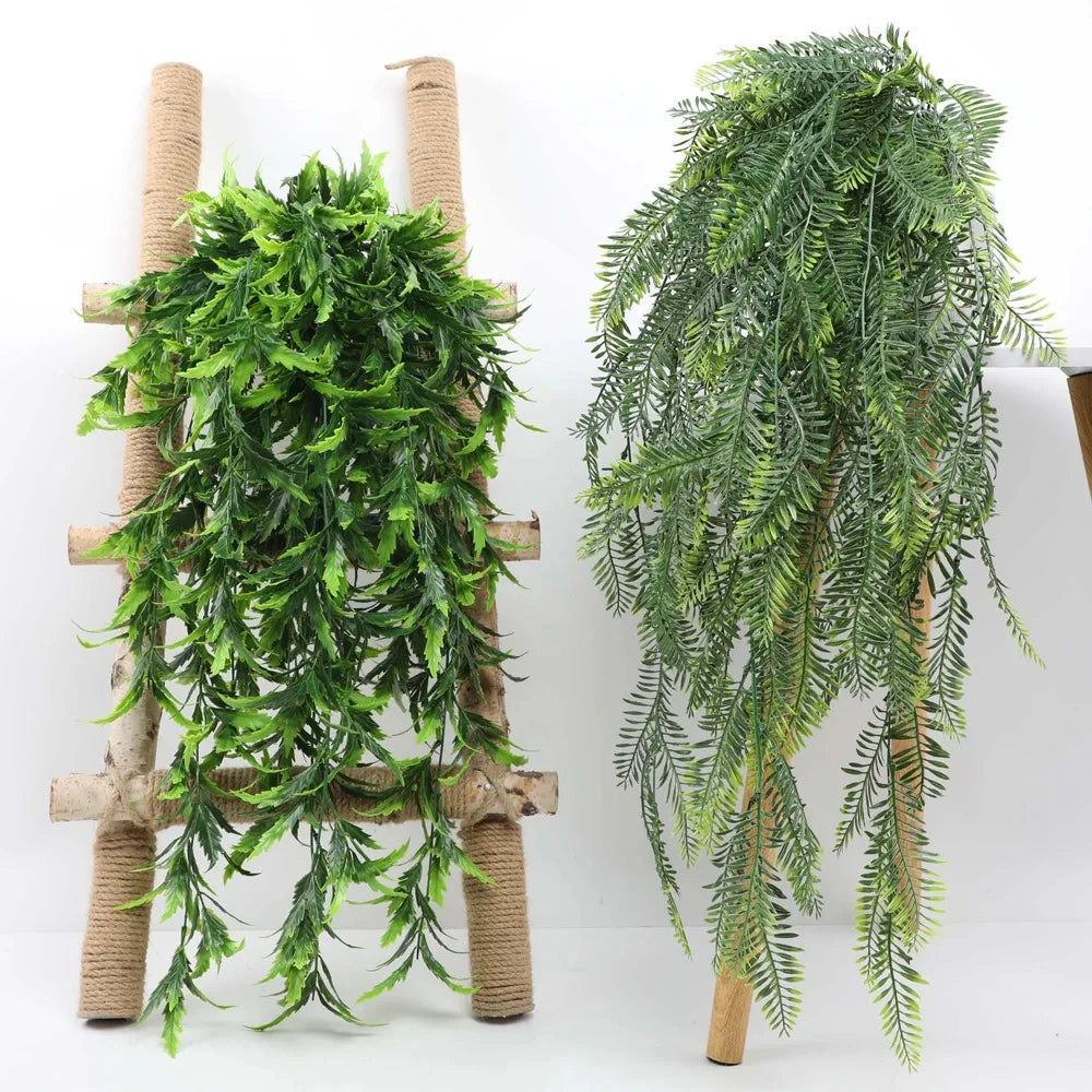 Folhagem Artificial Samambaia Persa 90cm
