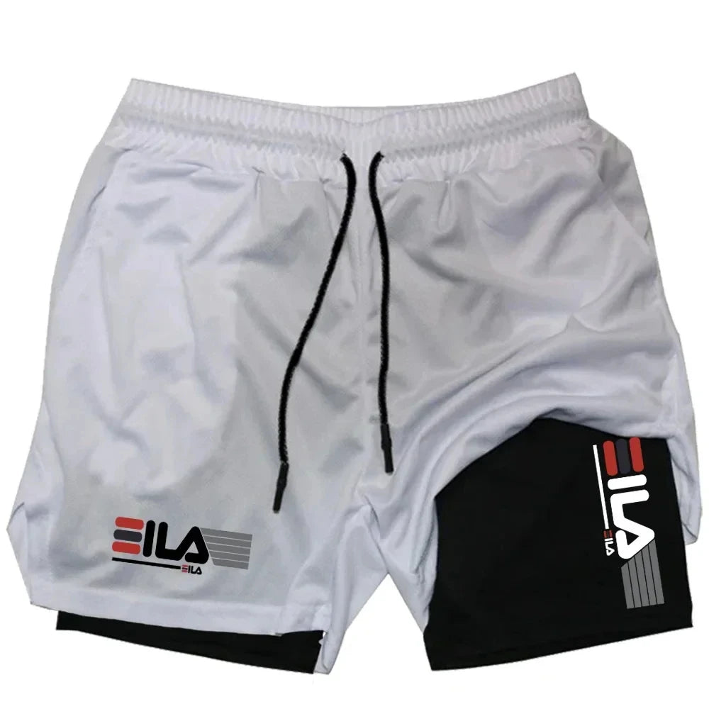 Shorts Masculino Esportivo 2 em 1