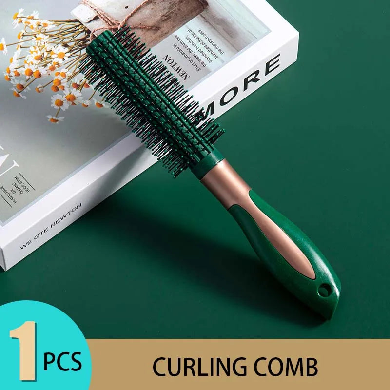 Escova de Cabelo KLINA Massage Air Cushion – Anti-estática, Massageadora