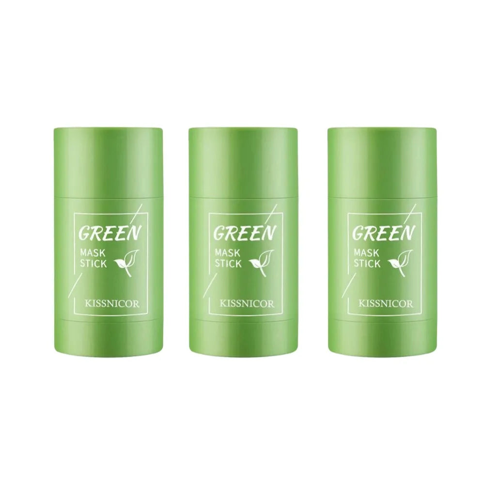 Máscara Facial em Bastão Chá Verde 40g – Limpeza Profunda