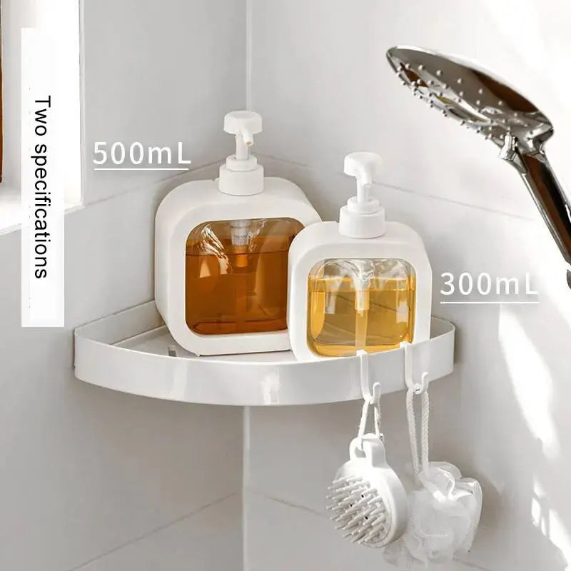 Frasco Dispensador Reutilizável de Detergente/Sabonete – 300ml ou 500ml