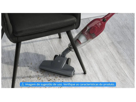Aspirador de Pó Vertical Electrolux Power Speed Denim Azul 1100W – 220V