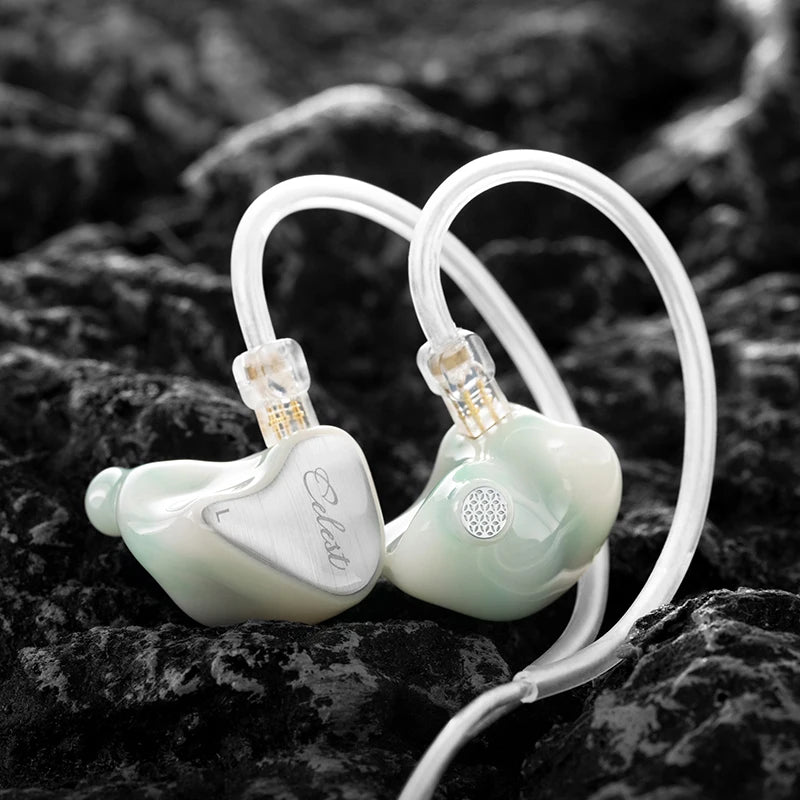 Kinera Celest Wyvern PRO / Wyvern IEM Audio – Fone de Ouvido In-Ear com Microfone Removível