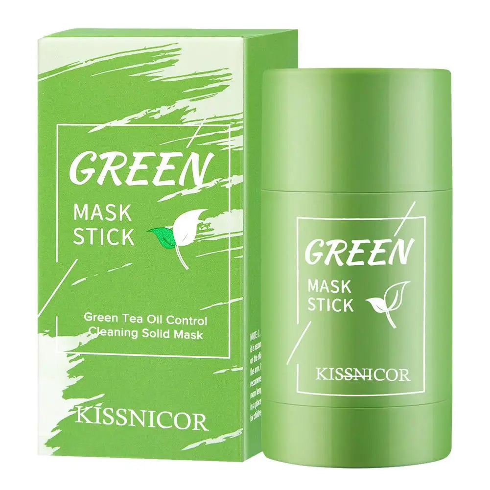 Máscara Facial em Bastão Chá Verde 40g – Limpeza Profunda