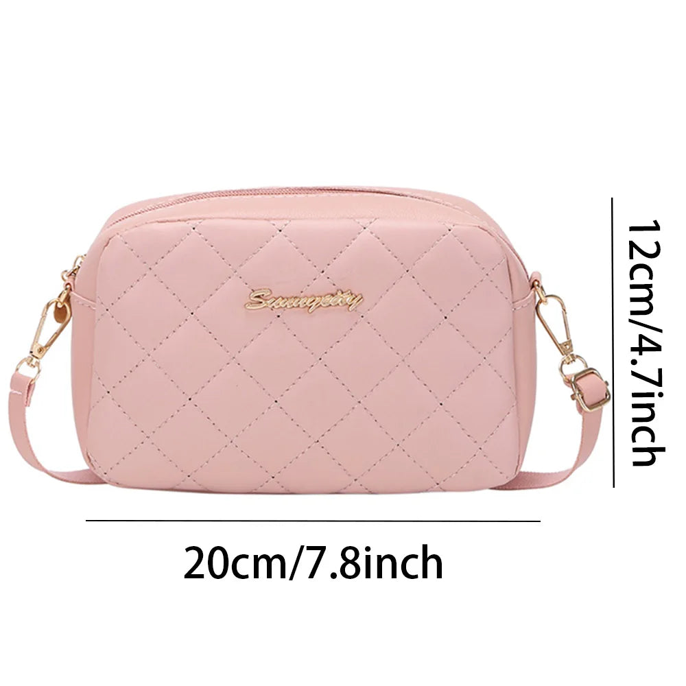 Bolsa Mensageiro Pequena com Tassel