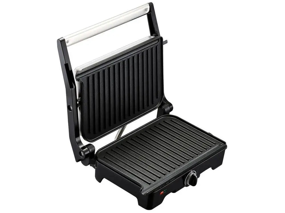 Grelha Dupla Elétrica Gnox em Aço Inox – 1100W | Arno