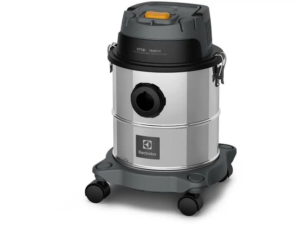 Aspirador de Pó e Água Electrolux GT12I Inox 1500W – 110V