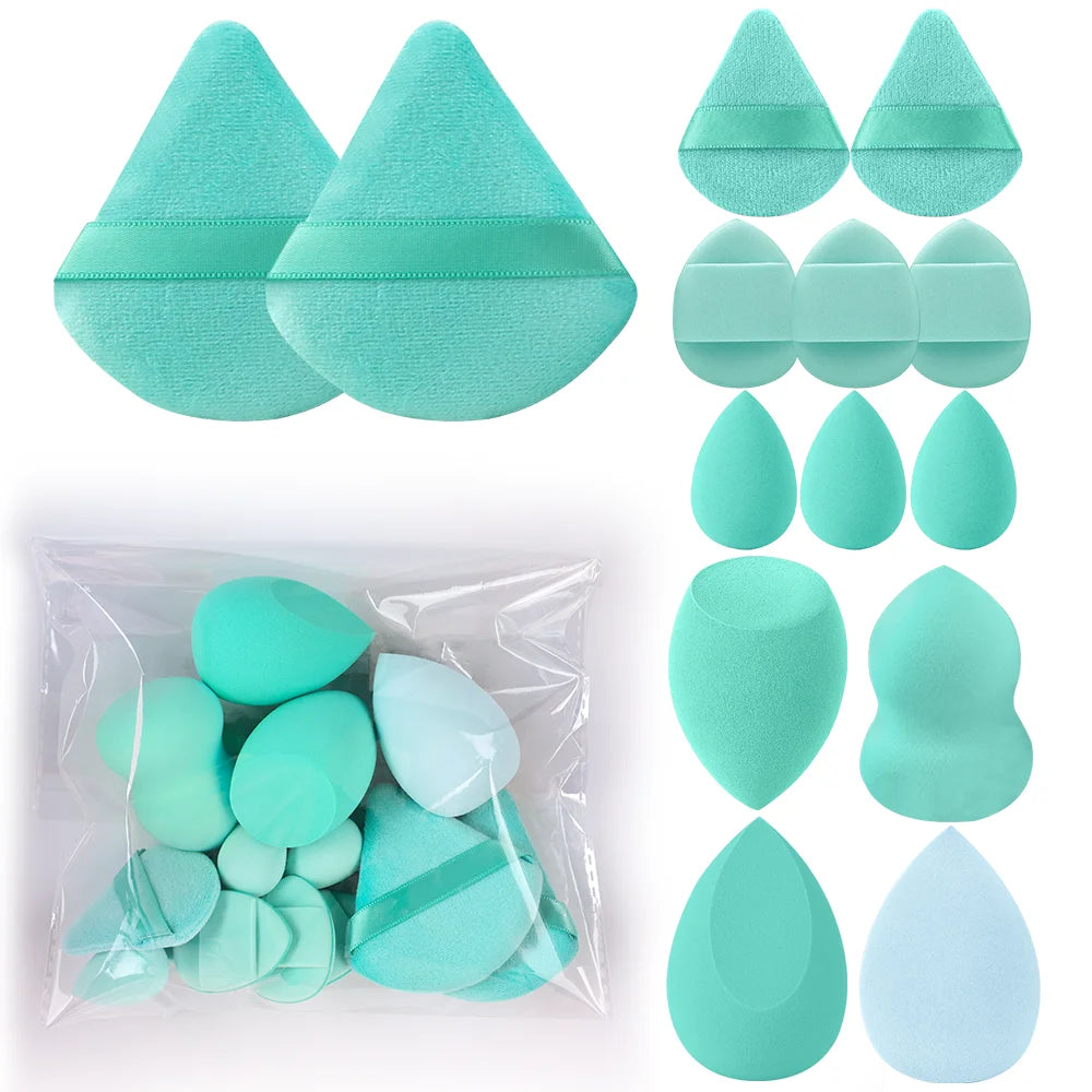 Kit de Pincéis de Maquiagem Profissional – 3 a 20 Peças