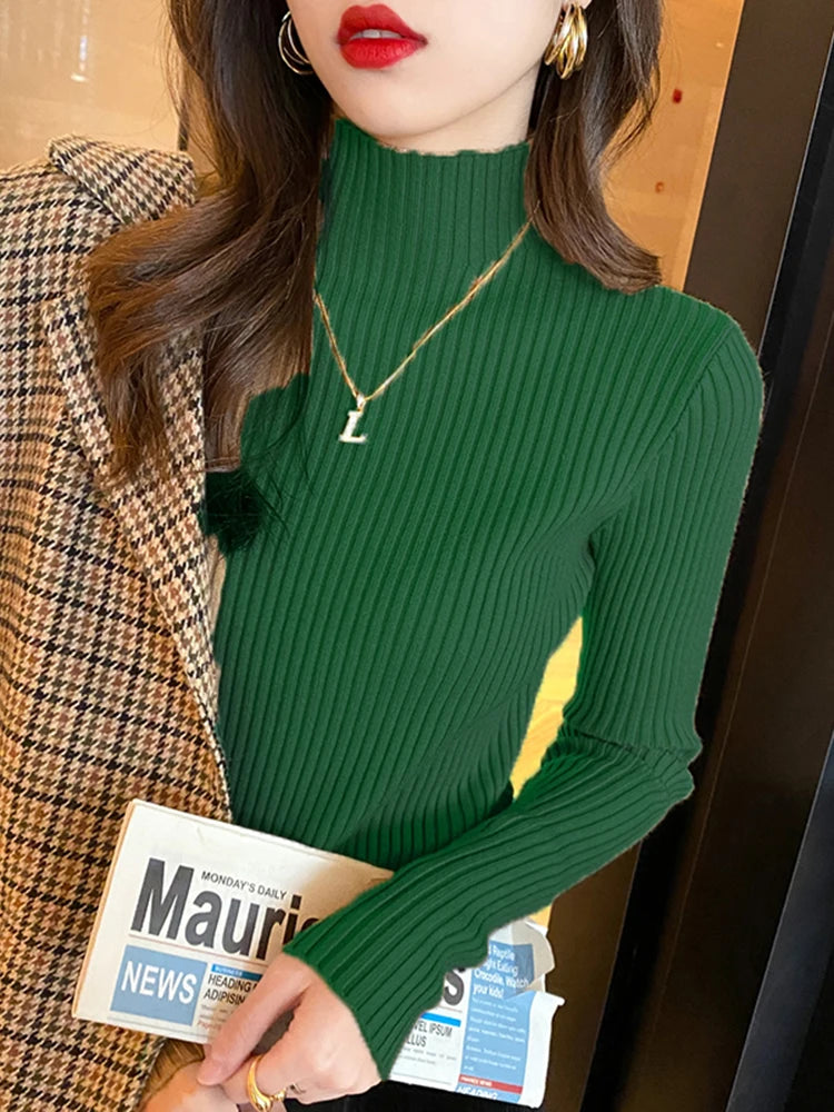 Suéter Feminino – Casual, Slim e Confortável para o Inverno