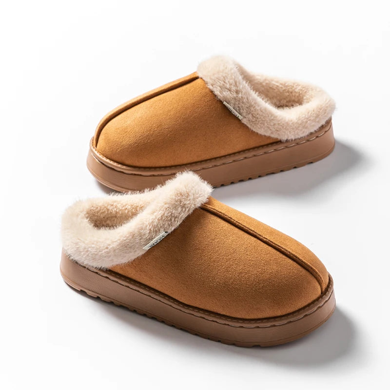 Pantufa Feminina Fluffy – Inverno/Outono