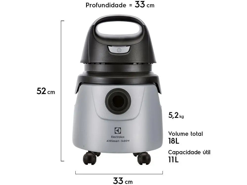 Aspirador de Pó e Água Electrolux Smart A10N1 – 220V