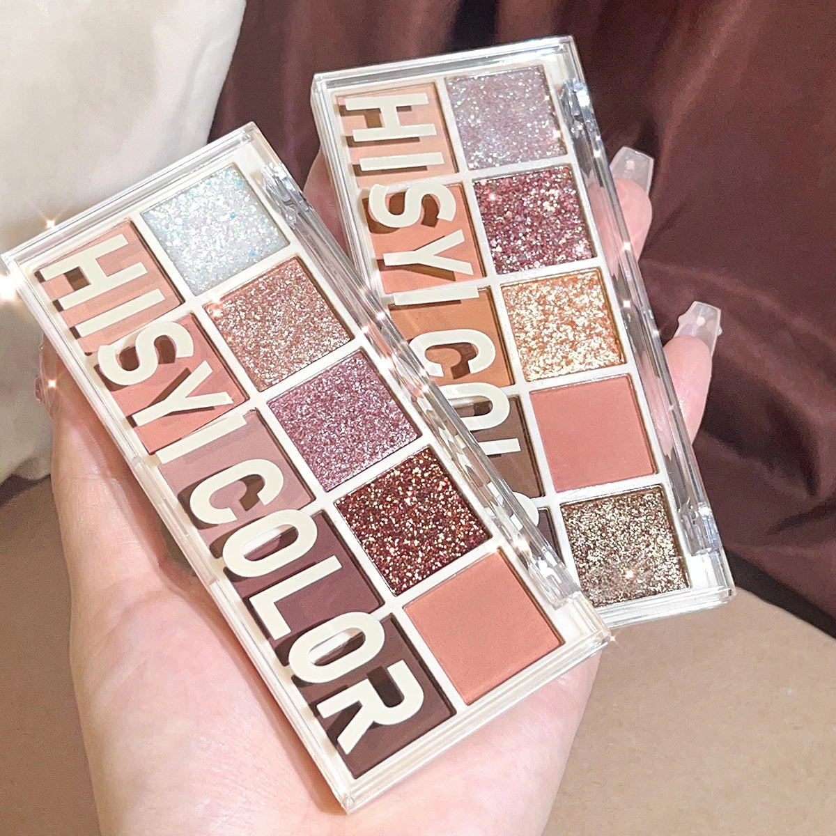 Paleta de Sombras 10 Cores Star Rejuvenation – Efeito Pérola, Matte e Cintilante