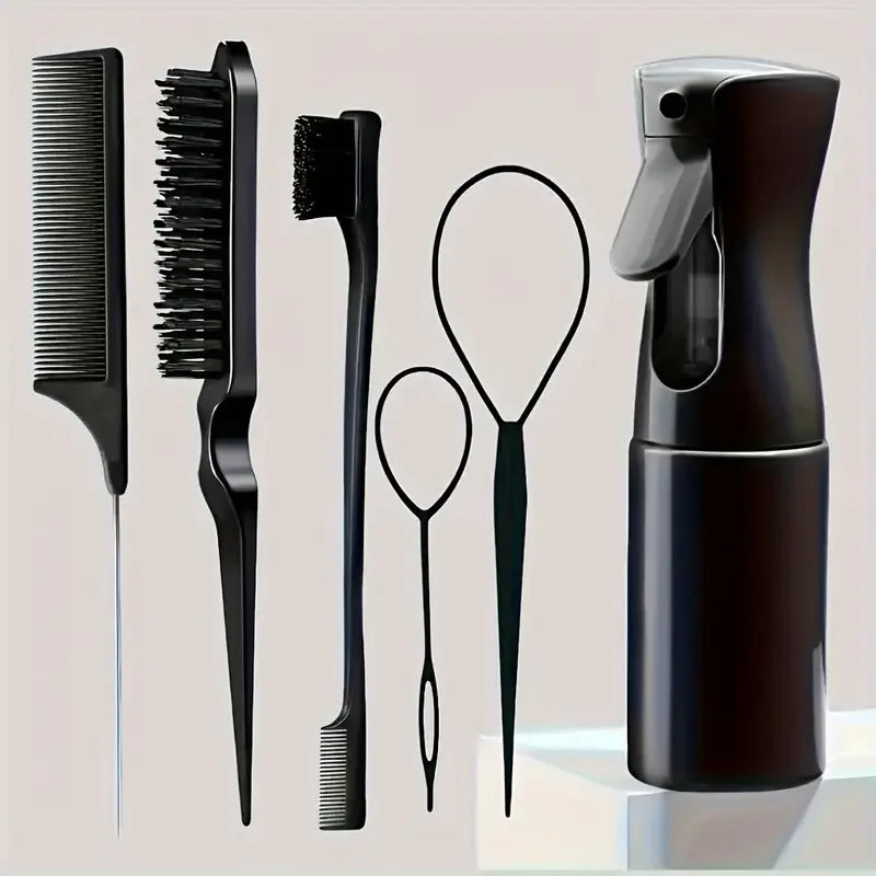 Kit 4 Peças Pentes de Cabelo Profissionais