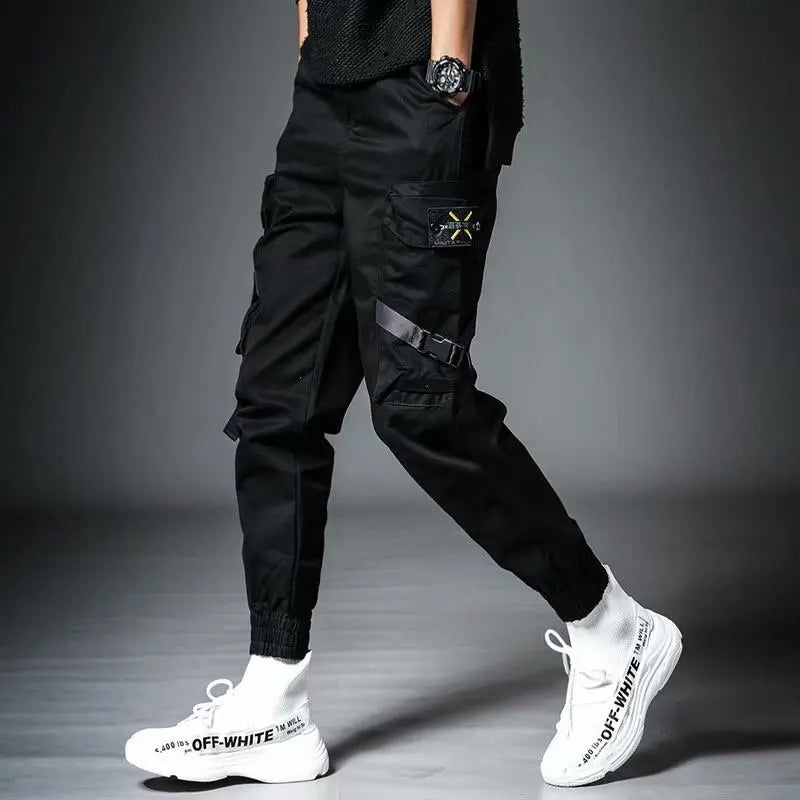 Calça Masculina Jogger Cargo KZ – Casual, Leve e com Múltiplos Bolsos | Streetwear & Fitness