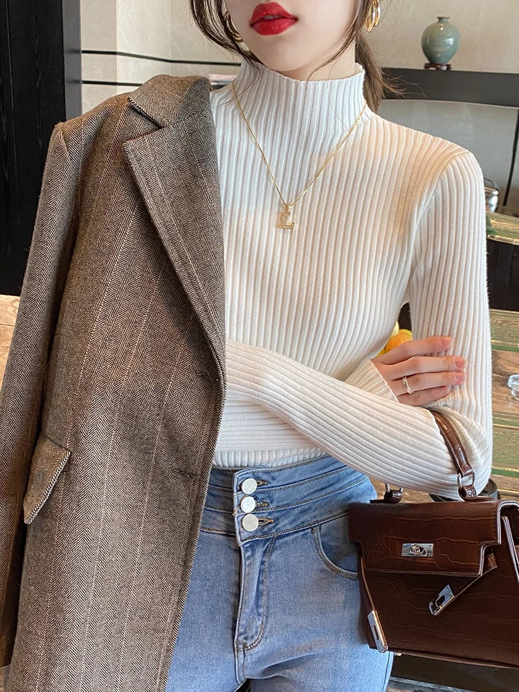 Suéter Feminino – Casual, Slim e Confortável para o Inverno