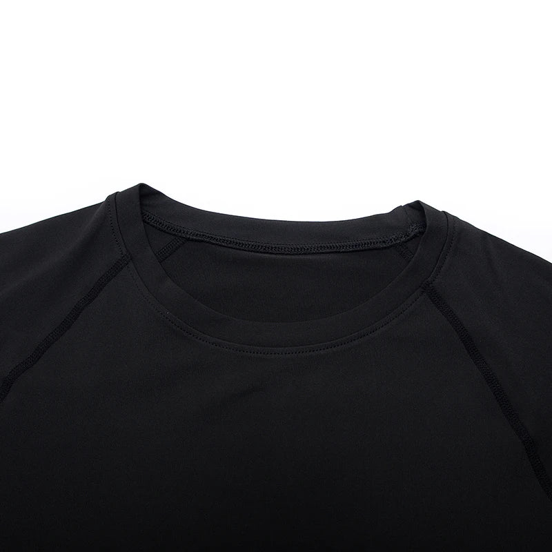 Camiseta de Compressão Masculina Manga Longa – Esportiva, Fitness