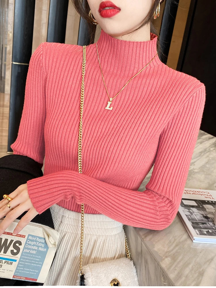Suéter Feminino – Casual, Slim e Confortável para o Inverno